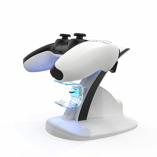 PS5 controller charging double dock charge HBP-253 white