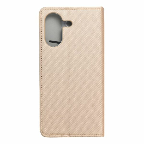 SMART CASE Book for XIAOMI Redmi 13C 4G / 13C 5G / POCO C65 gold