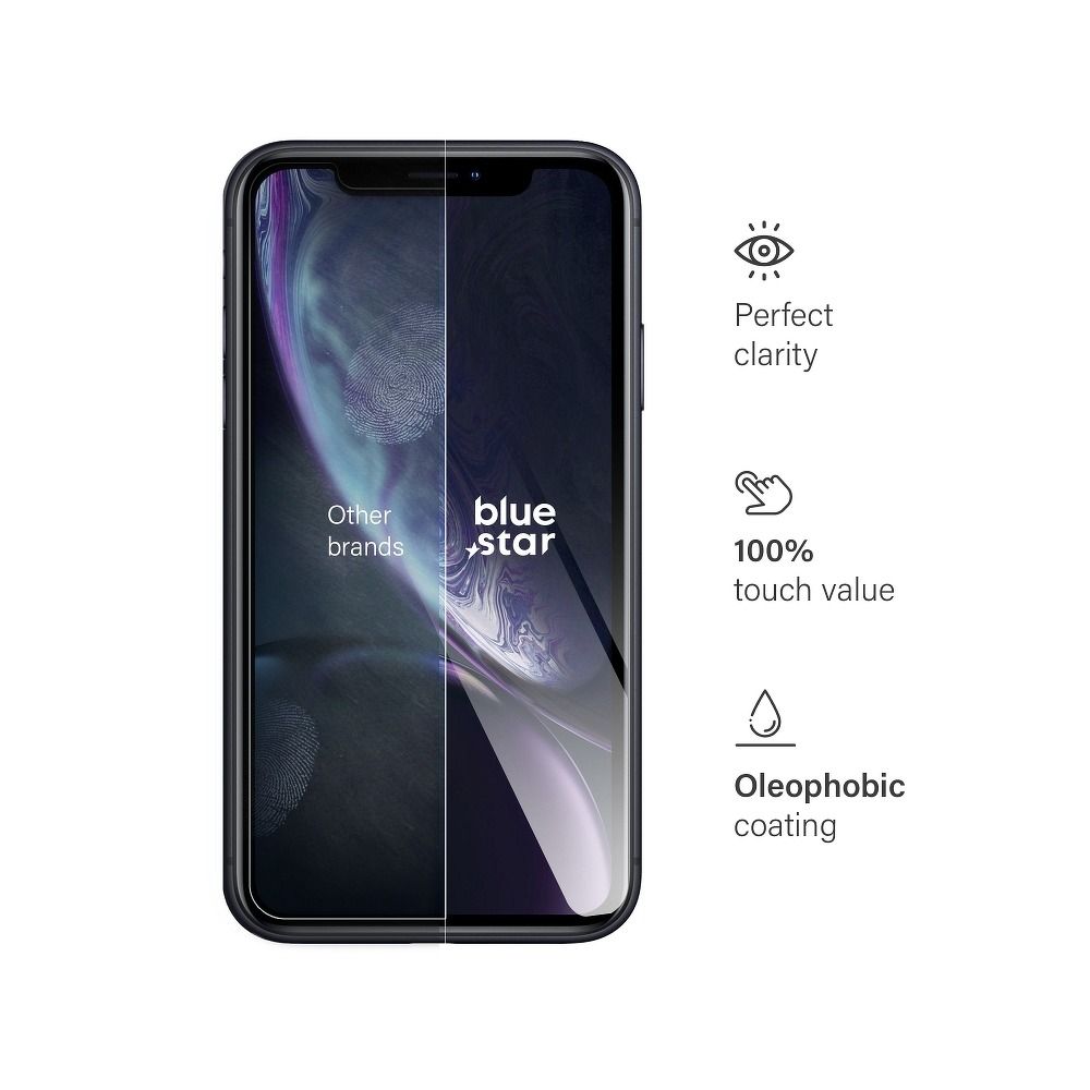 Tempered Glass Blue Star - IPHONE Xr/11