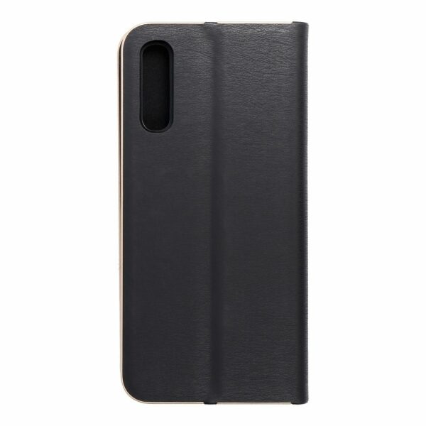 LUNA Book Gold for SAMSUNG A50 black