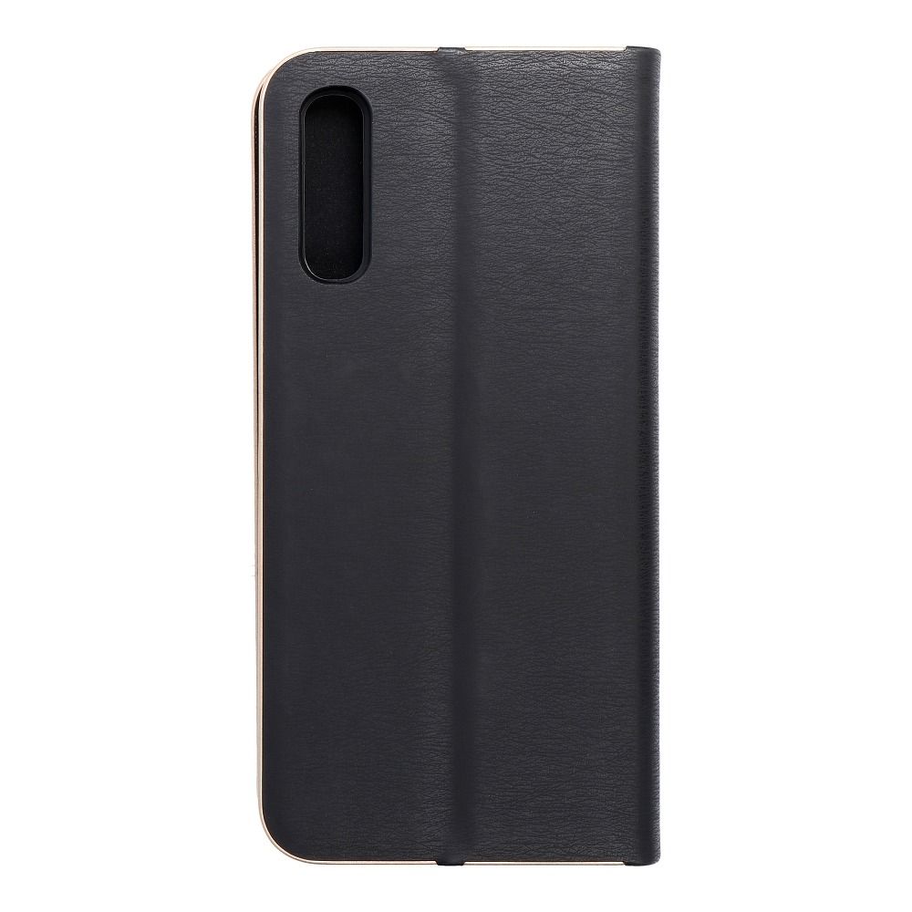 LUNA Book Gold for SAMSUNG A50 black