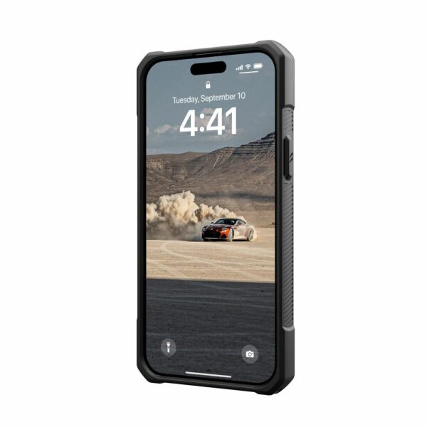 UAG Urban Armor Gear case MONARCH for IPHONE 15 Plus kevlar black