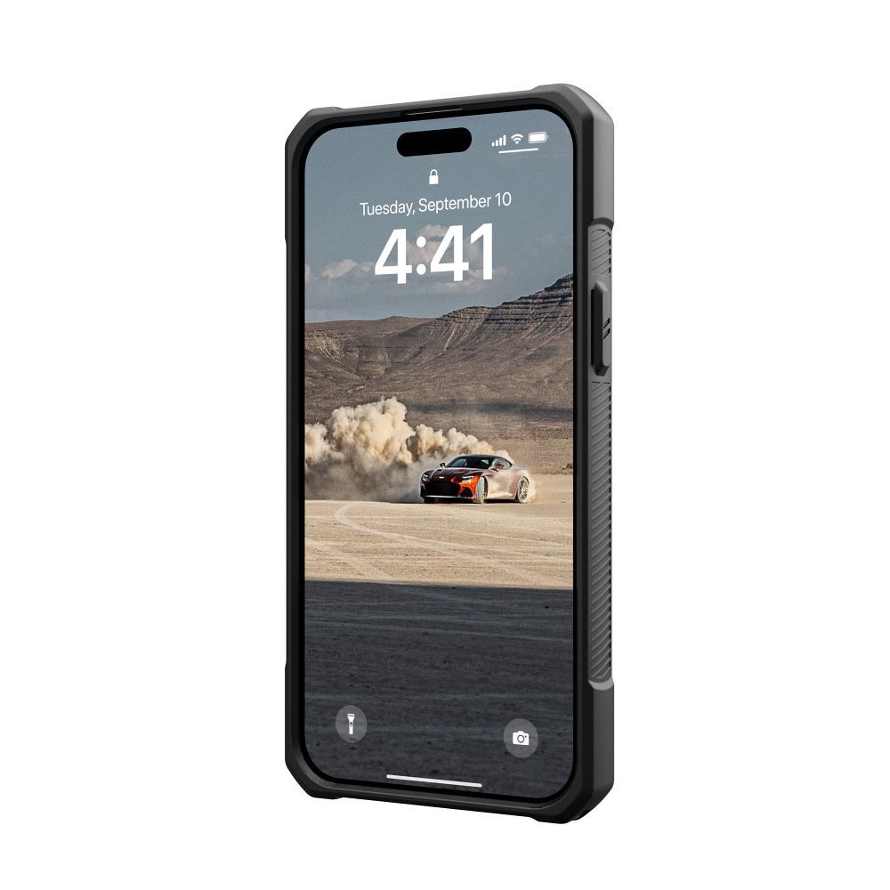 UAG Urban Armor Gear case MONARCH for IPHONE 15 Plus kevlar black