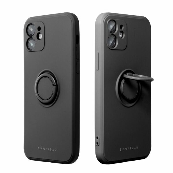 ROAR case AMBER for SAMSUNG A73 5G black