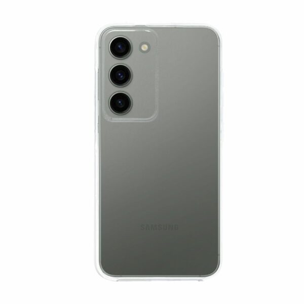 Case 360 FULL COVER PC + TPU for SAMSUNG S22 transparent