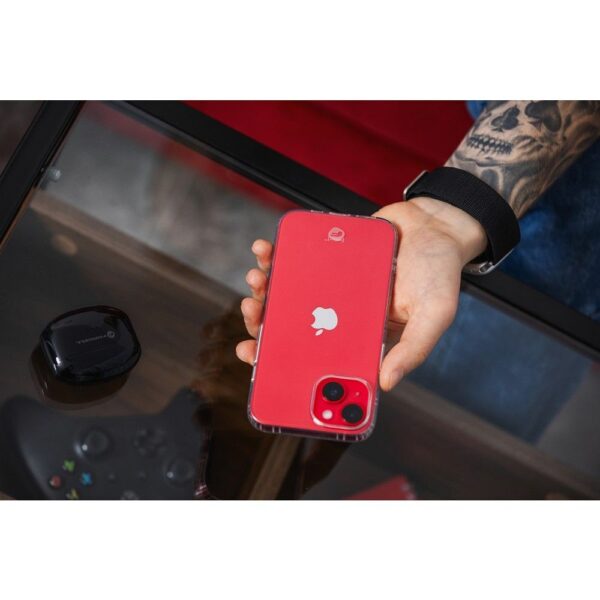 FORCELL F-PROTECT Long Lasting thin case for IPHONE 15 Pro transparent