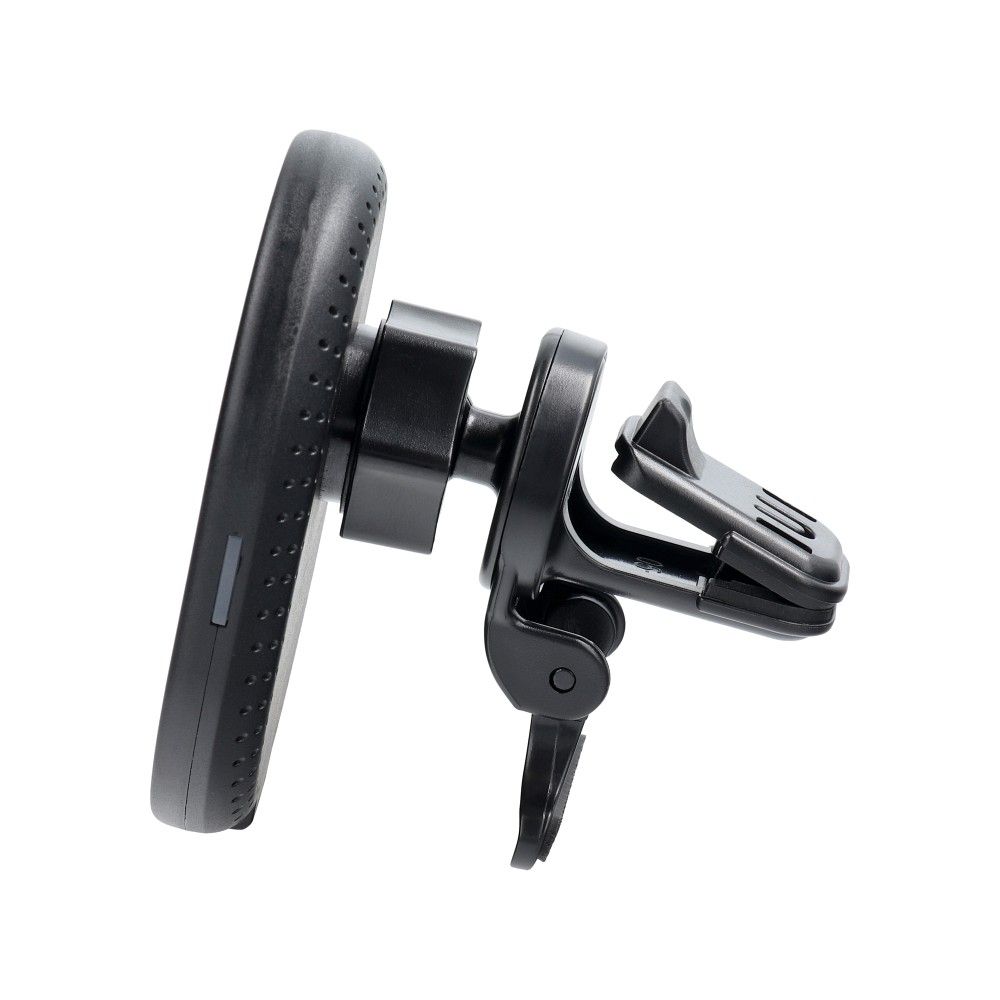 Magnetic car holder for air vent with wilress charging compatible with MagSafe 15W D8 black