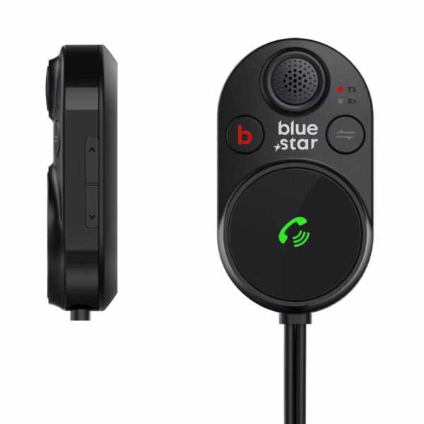 BLUE STAR transmitter FM bluetooth 2in1 CarLink BT62 black