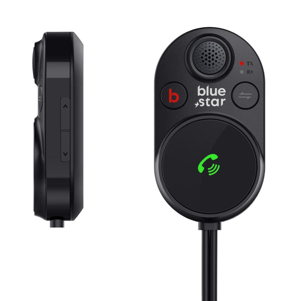 BLUE STAR transmitter FM bluetooth 2in1 CarLink BT62 black