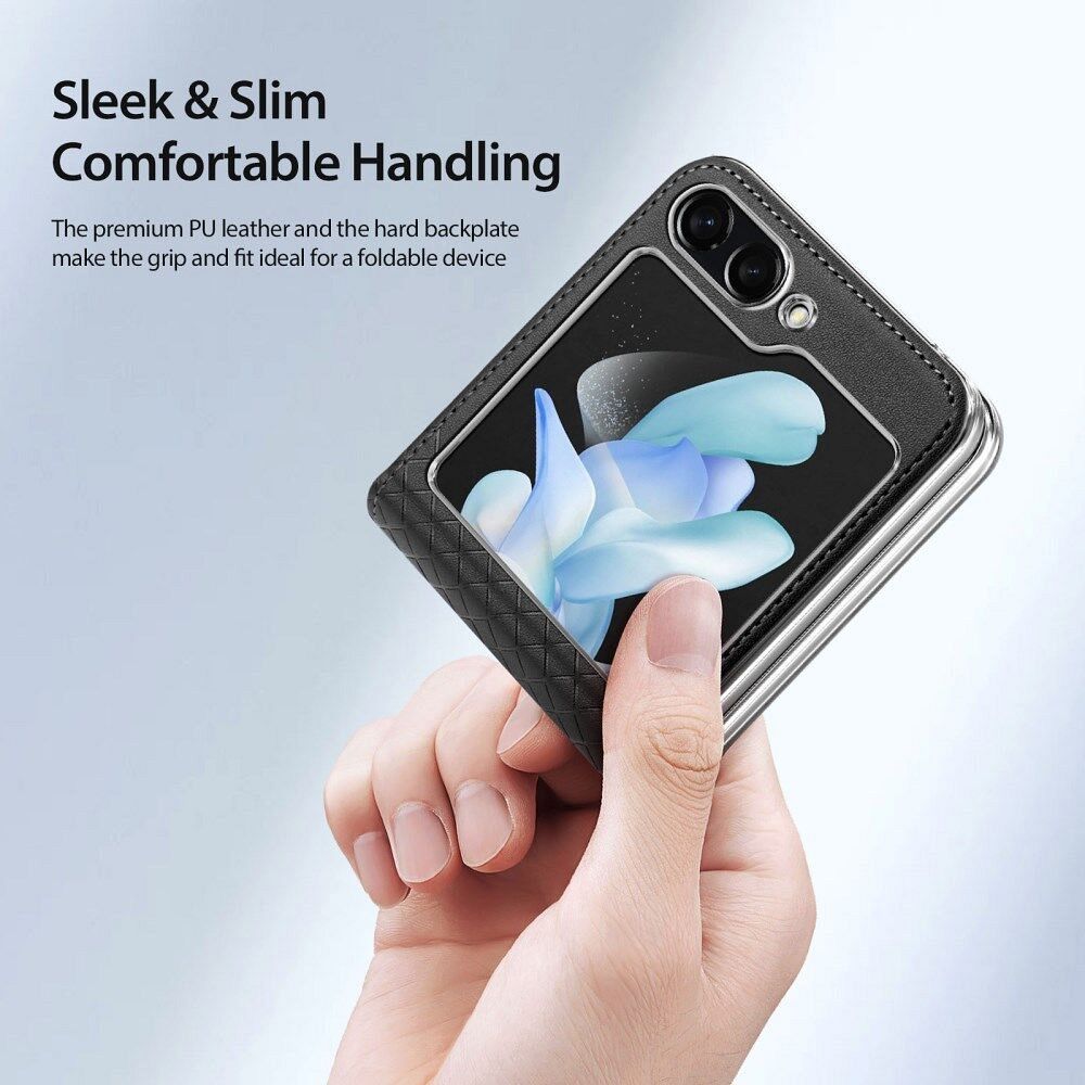 DUX DUCIS case BRIL for SAMSUNG Z Flip5 5G black