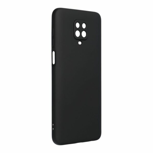 SILICONE case for XIAOMI Redmi Note 9S / 9 Pro black