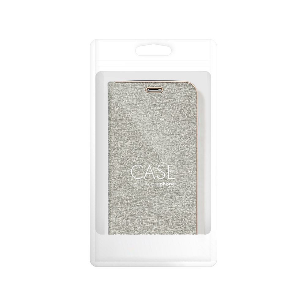 3e7de604e4f16e678c4d9d58c6494d41 LUNA Book Gold for SAMSUNG S25 Plus silver
