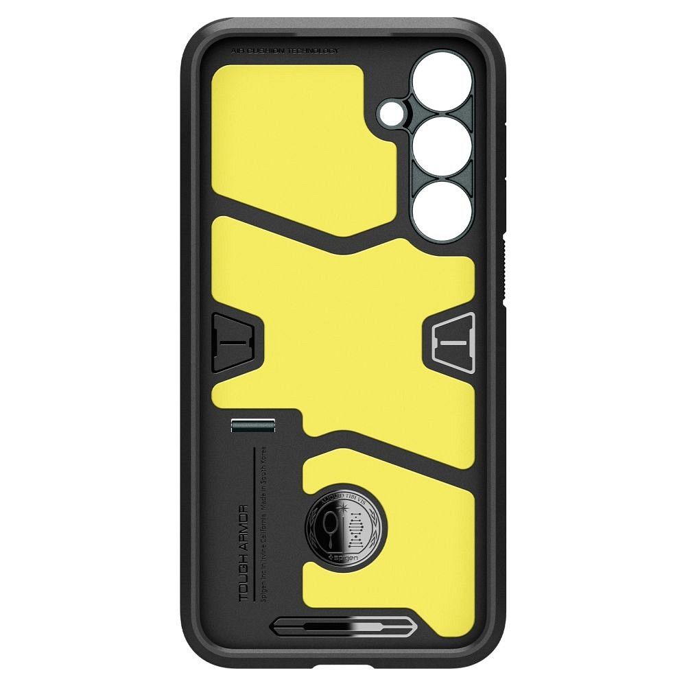 SPIGEN case TOUGH ARMOR for SAMSUNG A35 5G abyss green