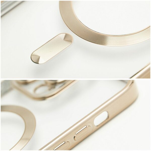 Θήκη Κινητού ELECTRO MAG COVER με MagSafe για iPhone 14 - Χρυσό