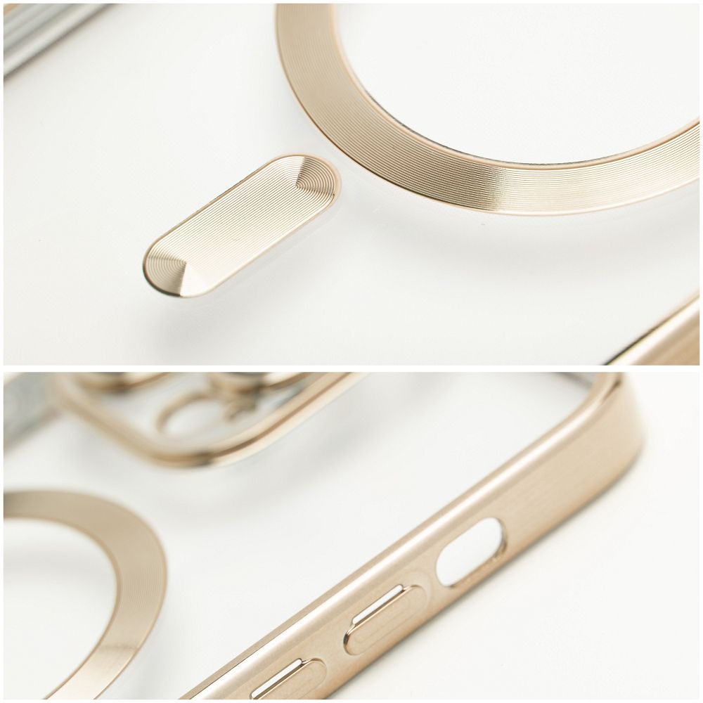 Θήκη Κινητού ELECTRO MAG COVER με MagSafe για iPhone 14 - Χρυσό