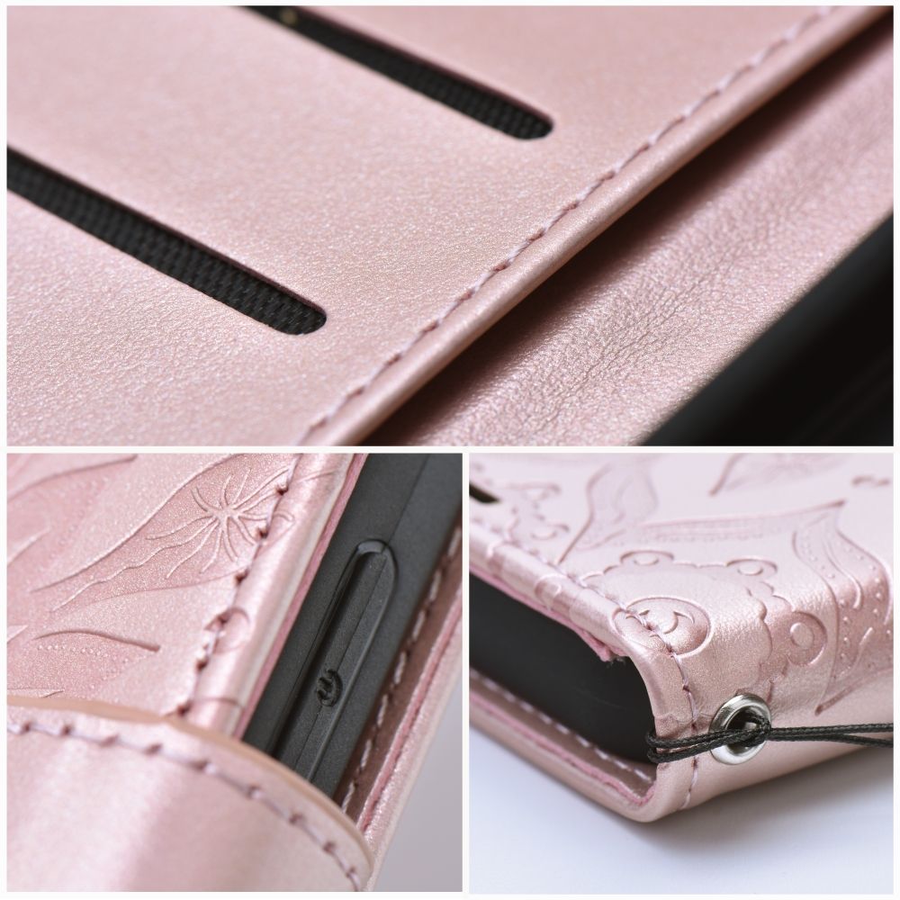 MEZZO Book case for XIAOMI Redmi Note 12 5G mandala rose gold