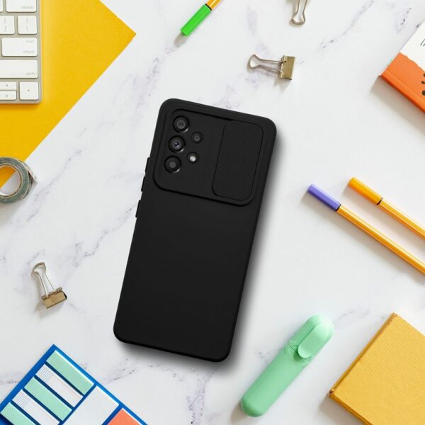 SLIDE case for SAMSUNG A14 5G / A14 4G black
