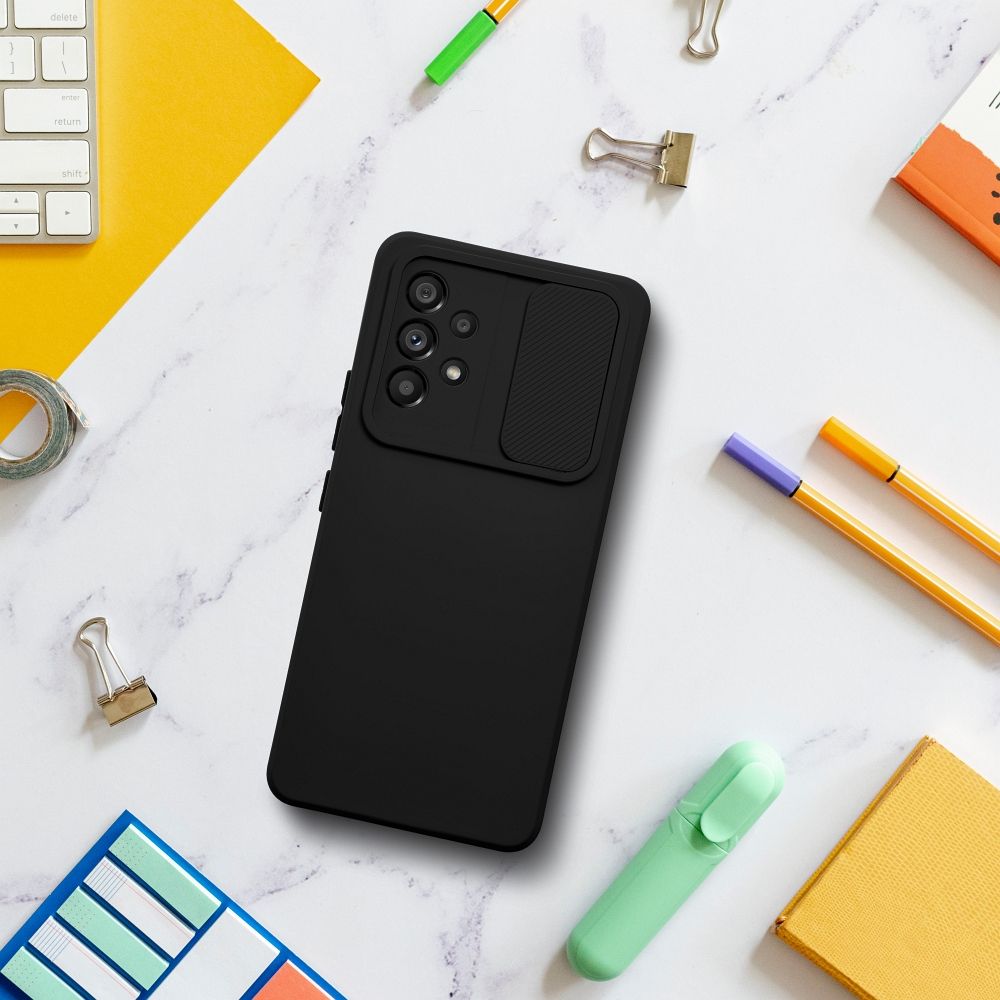 SLIDE case for SAMSUNG A14 5G / A14 4G black