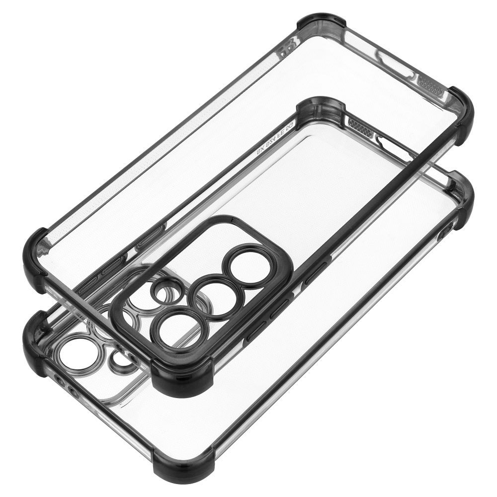 Case ANTISHOCK ELECTRO for SAMSUNG S24 FE black