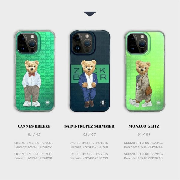 ZUCK BEAR case LONDON CLASSIC for IPHONE 15 Pro Max westminster ace