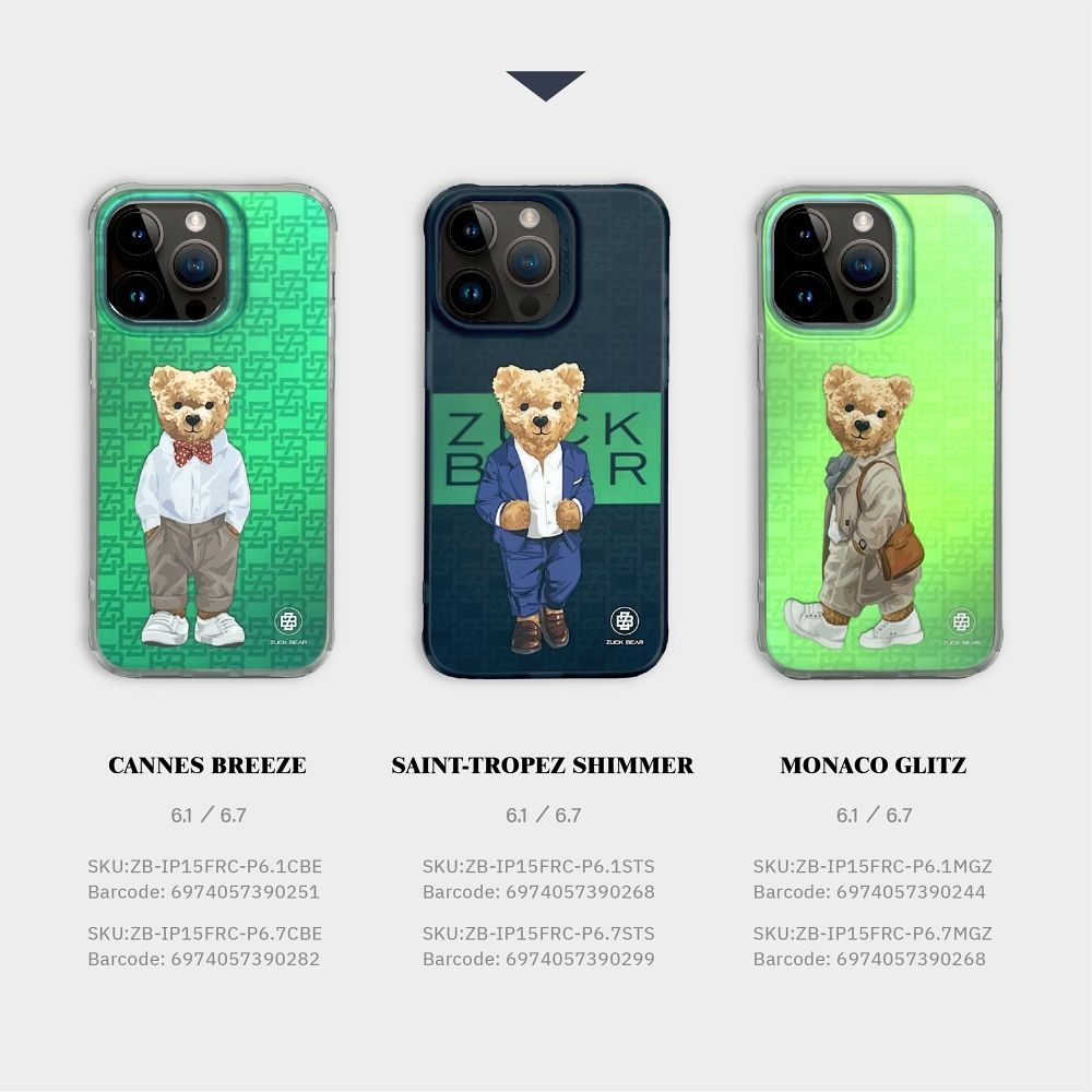 ZUCK BEAR case LONDON CLASSIC for IPHONE 15 Pro Max westminster ace