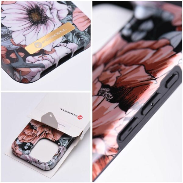 FORCELL F-PROTECT Mirage case compatible with MagSafe for IPHONE 15 Plus bloom bush
