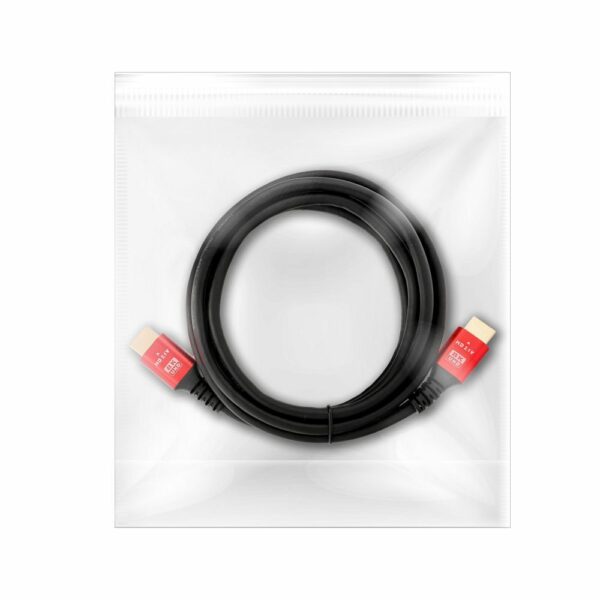 Cable HDMI 2.1 Cable 8K 60Hz / 4K 120Hz – Ultra High Speed, HDR, eARC, VRR, 48Gbps 2 m black