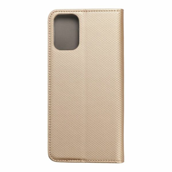 SMART CASE Book for LG K52 gold