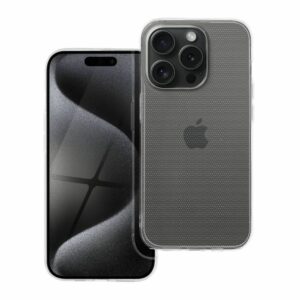 CLEAR Case 2 mm for IPHONE 15 Pro transparent