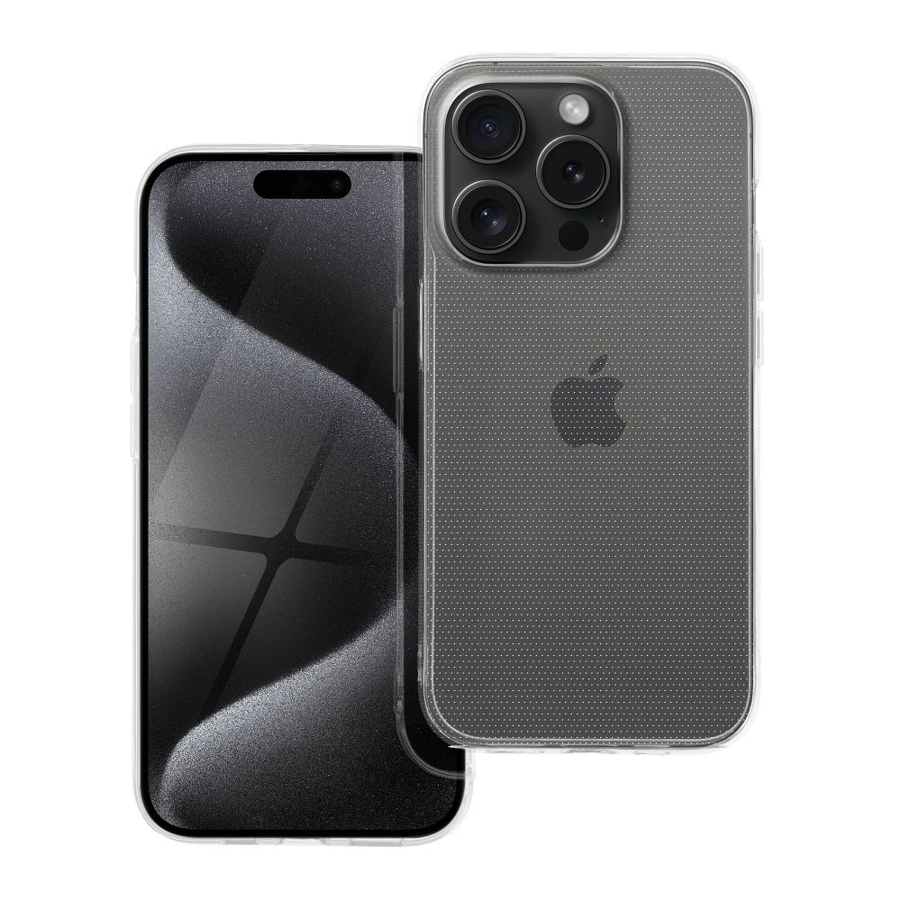 CLEAR Case 2 mm for IPHONE 15 Pro transparent