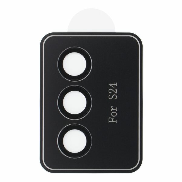 5D Mr. Monkey Armor Camera Glass (Hot Bending) - for Samsung Galaxy S24 / S25 black