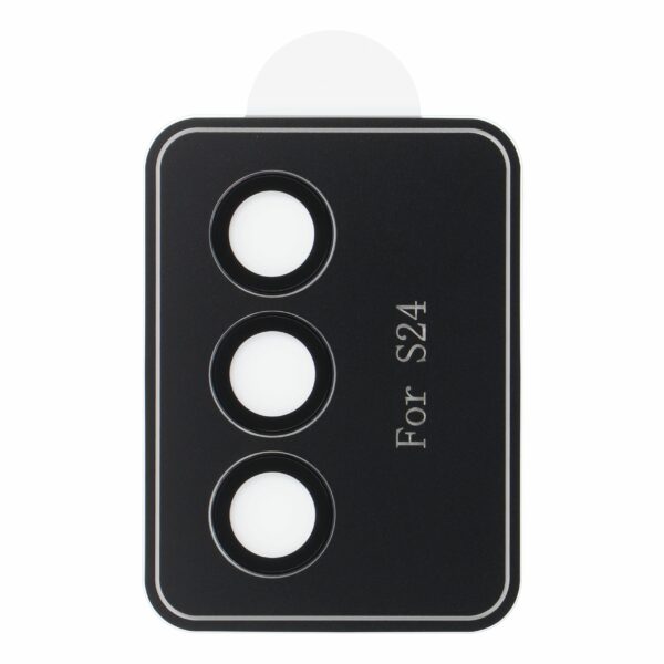 3f252eb67bc62dd36709b0b9324a9ab8 5D Mr. Monkey Armor Camera Glass (Hot Bending) - for Samsung Galaxy S24 / S25 black