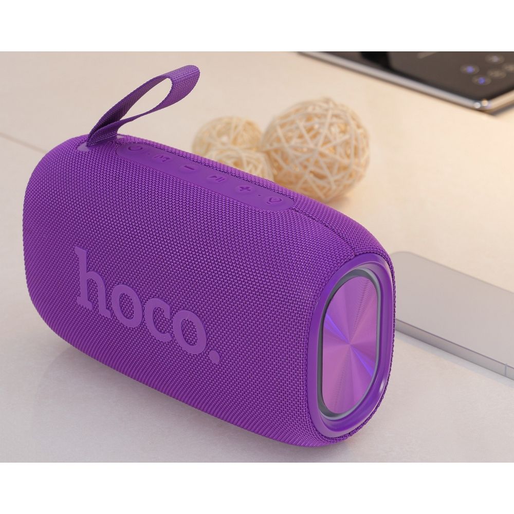 HOCO wireless speaker 2 x 10W HC25 purple