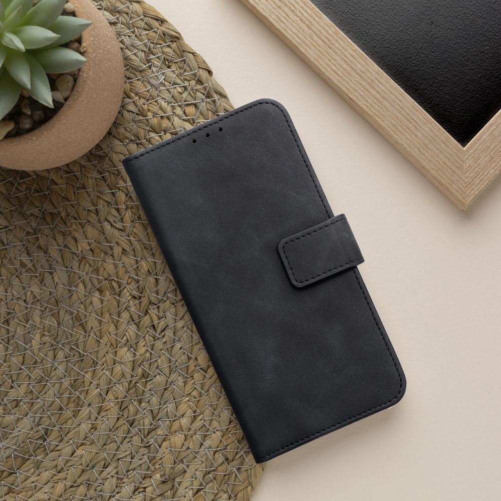 3f6b02a67fa34f919dc13b4cfb7d5f60 TENDER Book Case for XIAOMI Redmi Note 14 5G / 4G (GLOBAL - 163,25mm x 76,55mm x 8,16mm) black