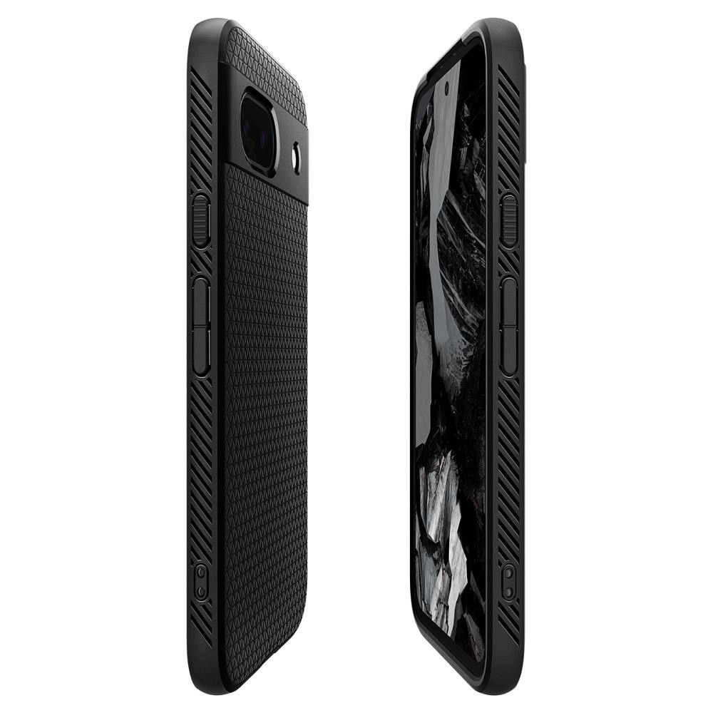 SPIGEN case LIQUID AIR for GOOGLE PIXEL 8A matte black