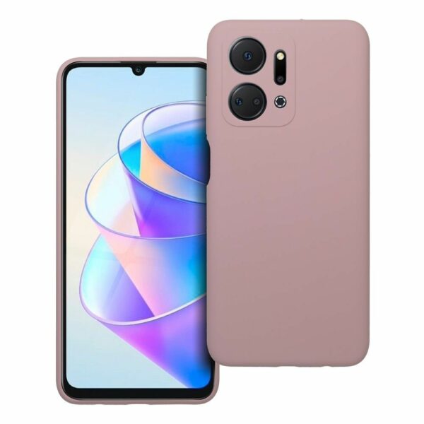 Case SILICONE 2mm for HONOR X7A sand pink