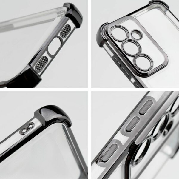 Case ANTISHOCK ELECTRO for SAMSUNG S24 FE black