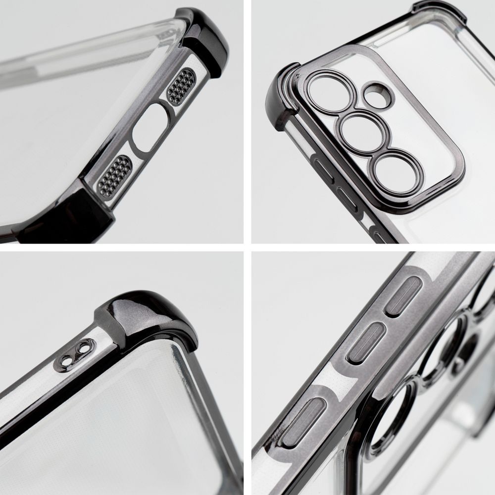 Case ANTISHOCK ELECTRO for SAMSUNG S24 FE black