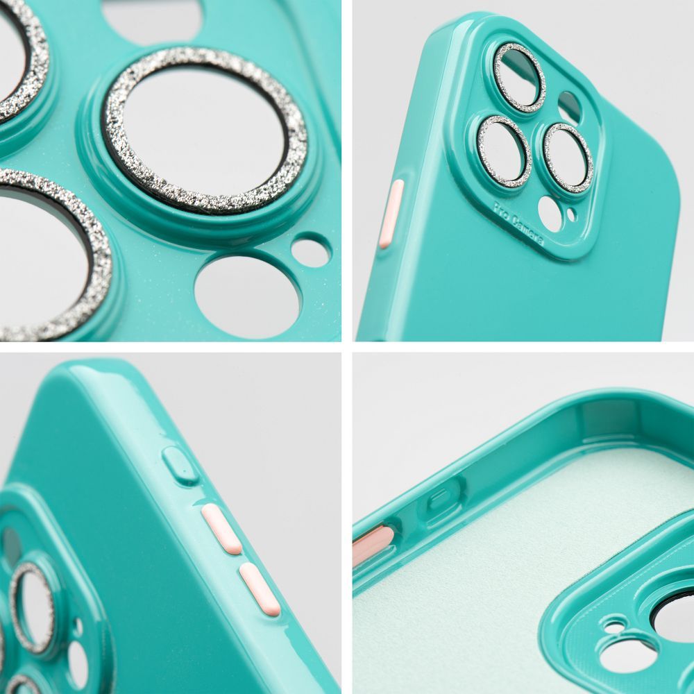 Case PASTEL SHINE for IPHONE 16 Pro green