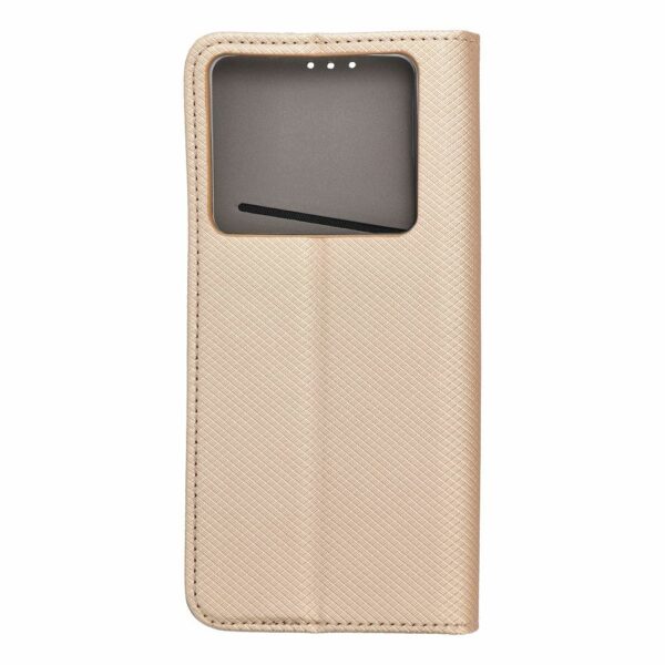 SMART CASE Book for INFINIX NOTE 40 Pro gold