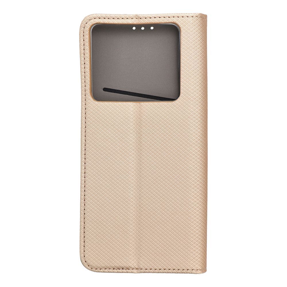 SMART CASE Book for INFINIX NOTE 40 Pro gold