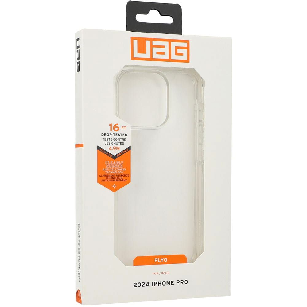 UAG Urban Armor Gear case PLYO for IPHONE 16 Pro ice