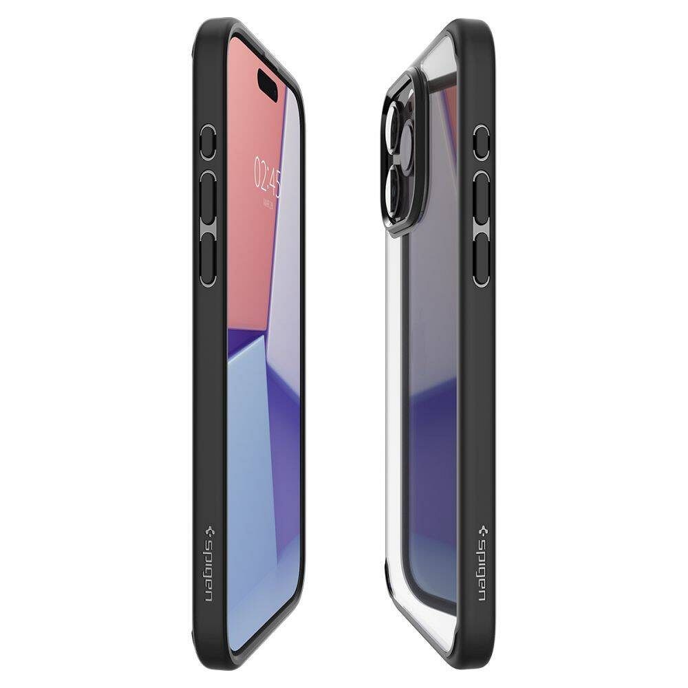 SPIGEN case ULTRA HYBRID for IPHONE 16 Pro Max matte black