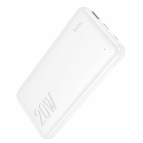 HOCO powerbank 10000 mAh PD QC3.0 3A 20W J87 white