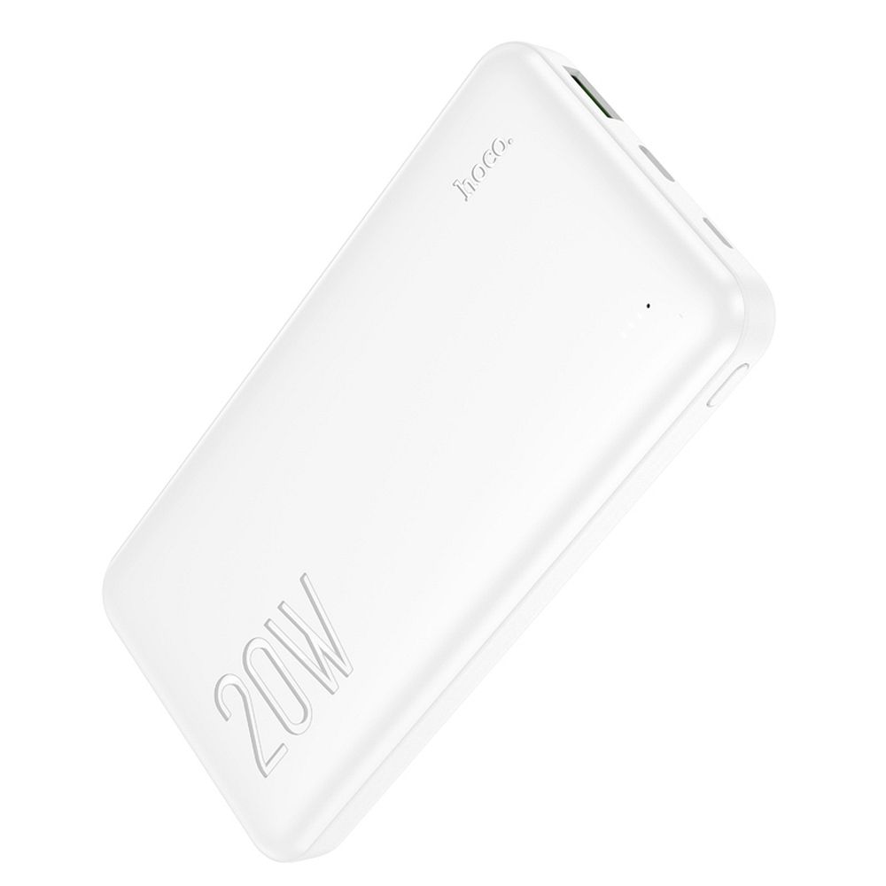 HOCO powerbank 10000 mAh PD QC3.0 3A 20W J87 white