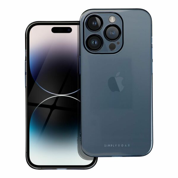ROAR case PURE SIMPLE FIT for IPHONE 14 Pro navy