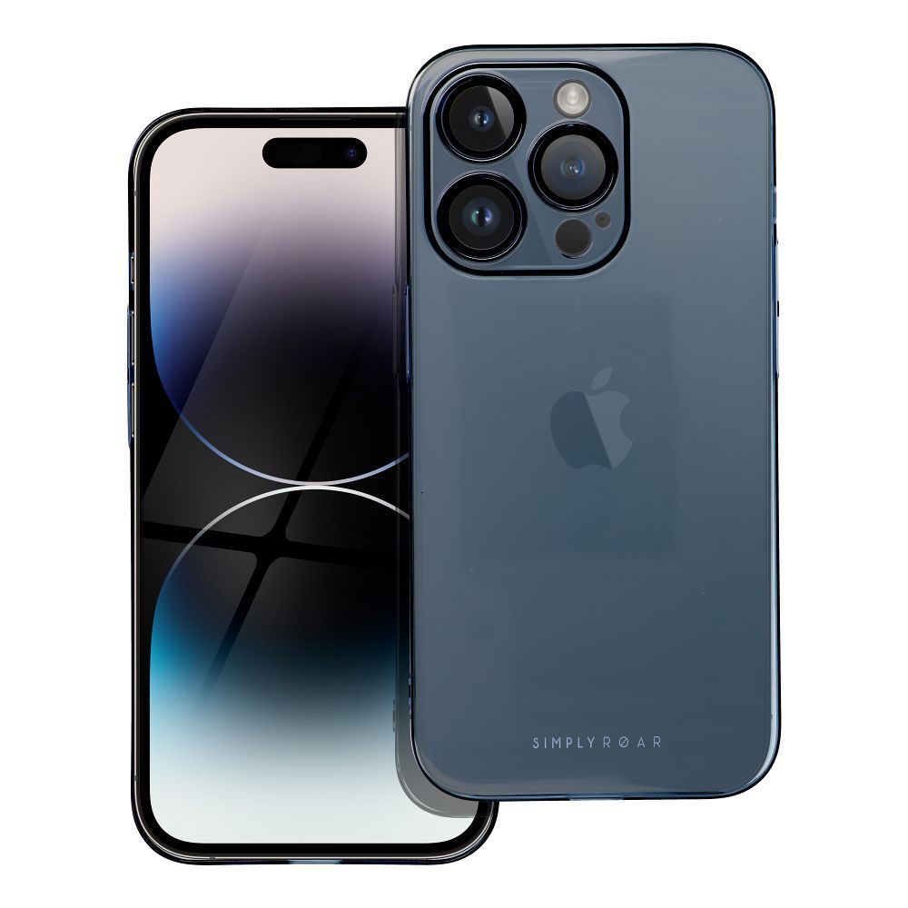 ROAR case PURE SIMPLE FIT for IPHONE 14 Pro navy