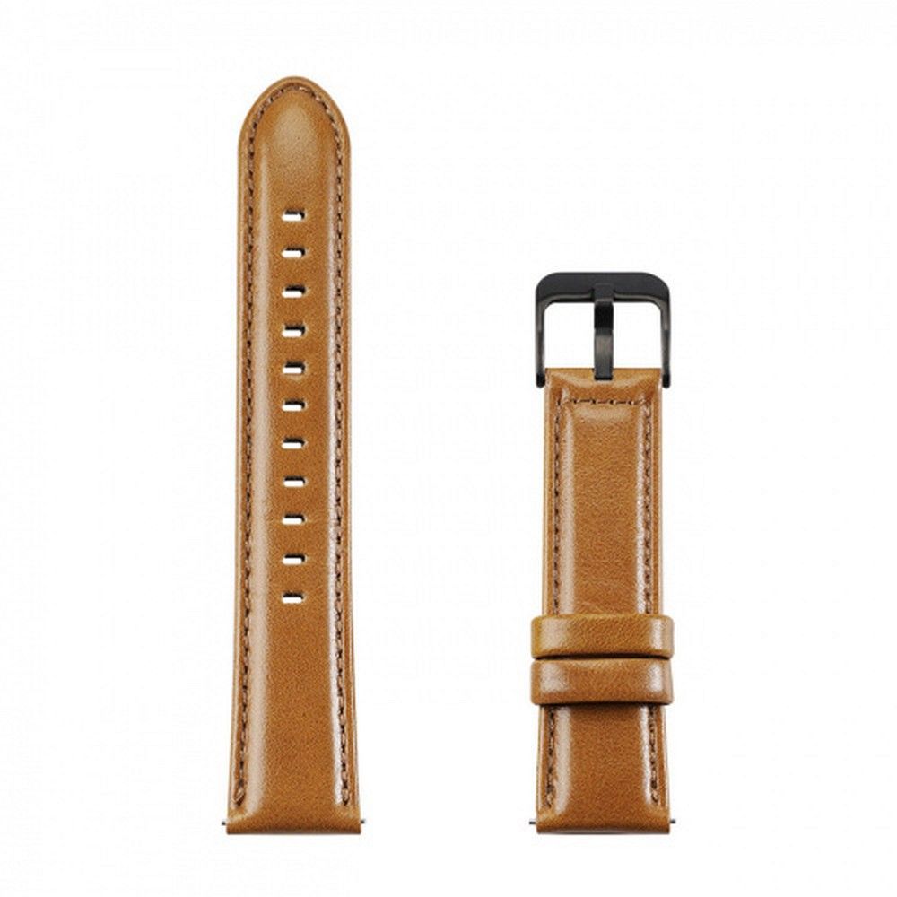 DUX DUCIS strap YA genuine leather 20 mm brown