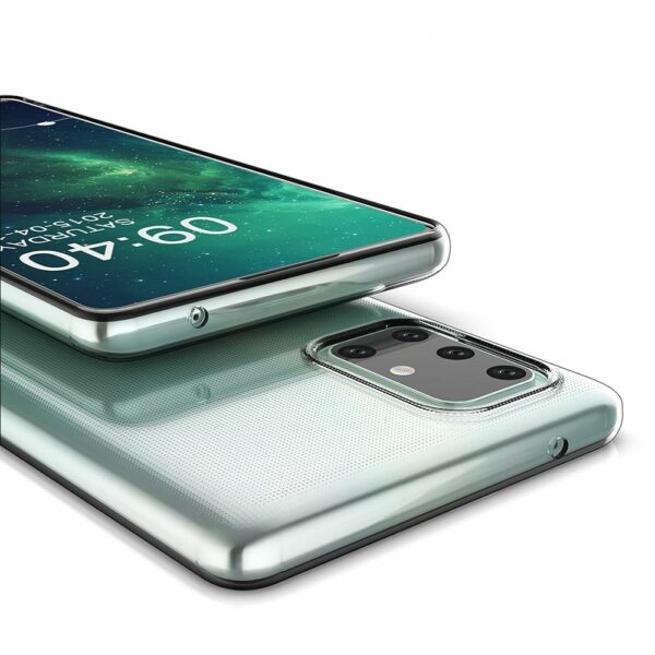 CLEAR case 2 mm BOX for SAMSUNG A71 transparent