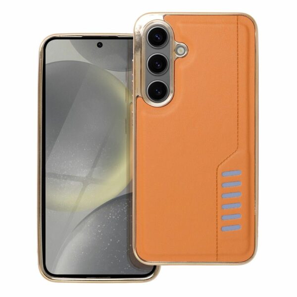 MILANO Case for SAMSUNG S24 brown
